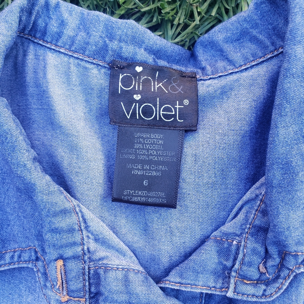 2 Denim Tutu Dresses (6) - Picture 7 of 10